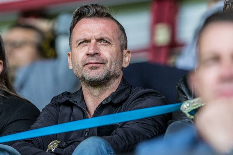 Football. II Liga. GKS Katowice - Widzew Lodz. 12.07.2020