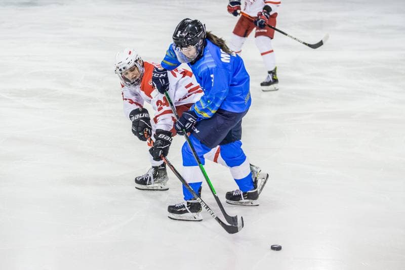 Ice Hockey. Women's World Championship Division 1B. Poland - Kazakhstan. 08.04.2022