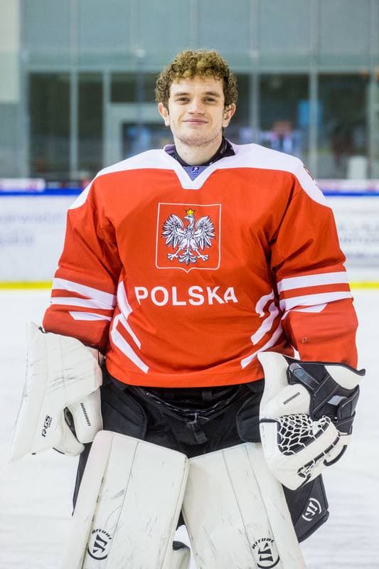 Ice Hockey. Poland national team. Photoshoot. 16.04.2021