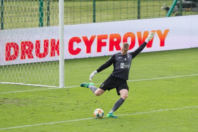Football. II Liga. GKS Katowice - Widzew Lodz. 12.07.2020