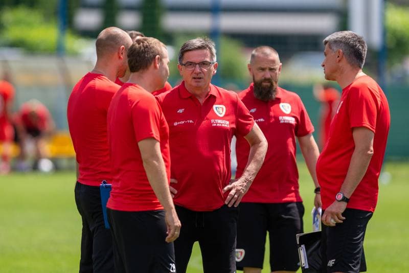 Football. Sparing. Kuznia Ustron - Piast Gliwice. 18.06.2022