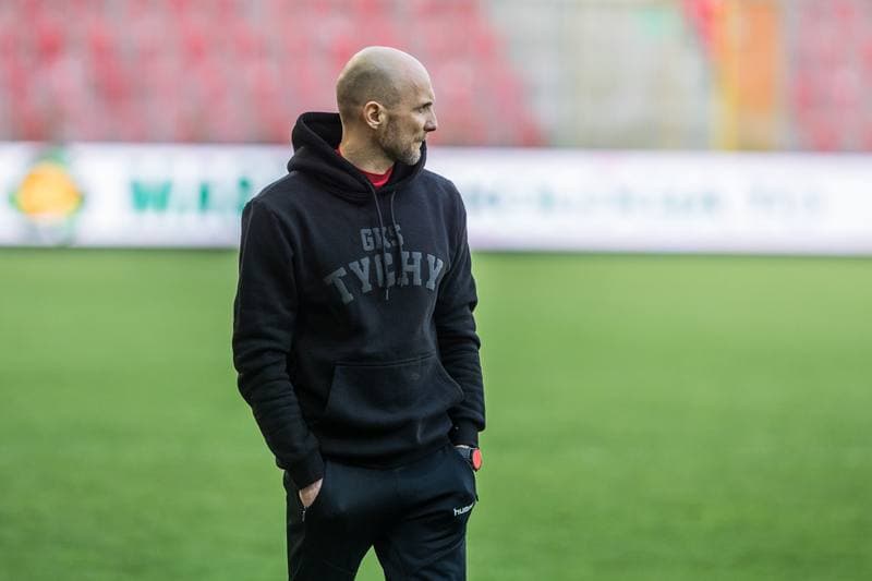 Football. Fortuna I Liga. GKS Tychy - Radomiak Radom. 20.04.2021