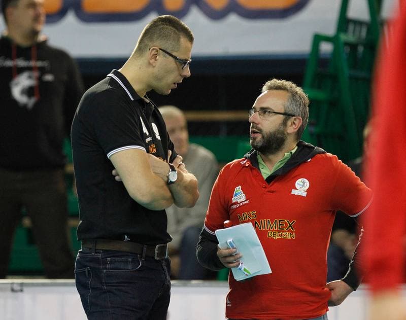 Volleyball. PlusLiga. MKS Banimex Bedzin - Effector Kielce. 03.12.2014