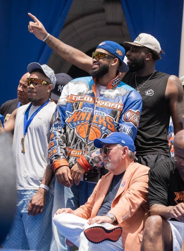 Basketball. NBA. New York Knicks Championship Parade. 18.06.2026