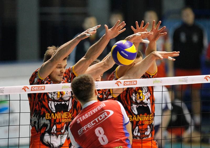Volleyball. PlusLiga. MKS Banimex Bedzin - Effector Kielce. 03.12.2014