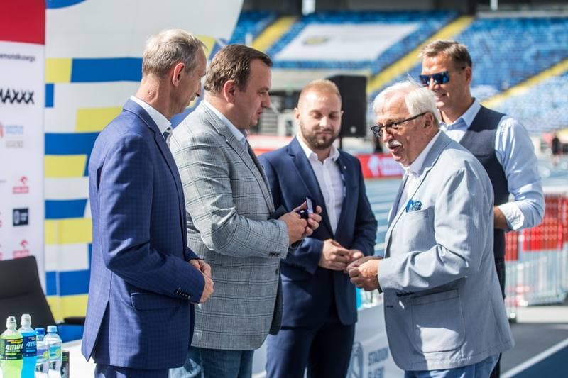 Athletics. Orlen Memorial Janusz Kusocinski. Press Conference. 24.08.2020