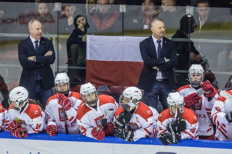 Ice Hockey. Women's World Championship Division 1B. Poland - Kazakhstan. 08.04.2022