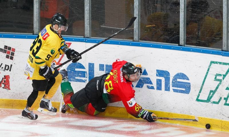 Ice Hockey. Polska Hokej Liga. HC GKS Katowice - Naprzod Janow. 05.12.2014