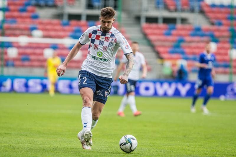 Football. PKO BP Ekstraklasa. Gornik Zabrze - Wisla Plock. 24.04.2021