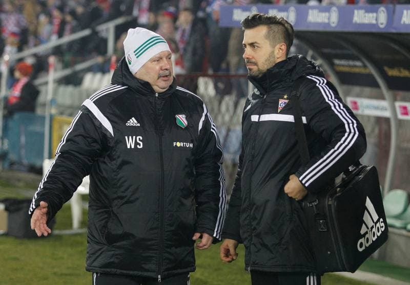 Football. T-Mobile Ekstraklasa. Gornik Zabrze - Legia Warsaw. 05.12.2014