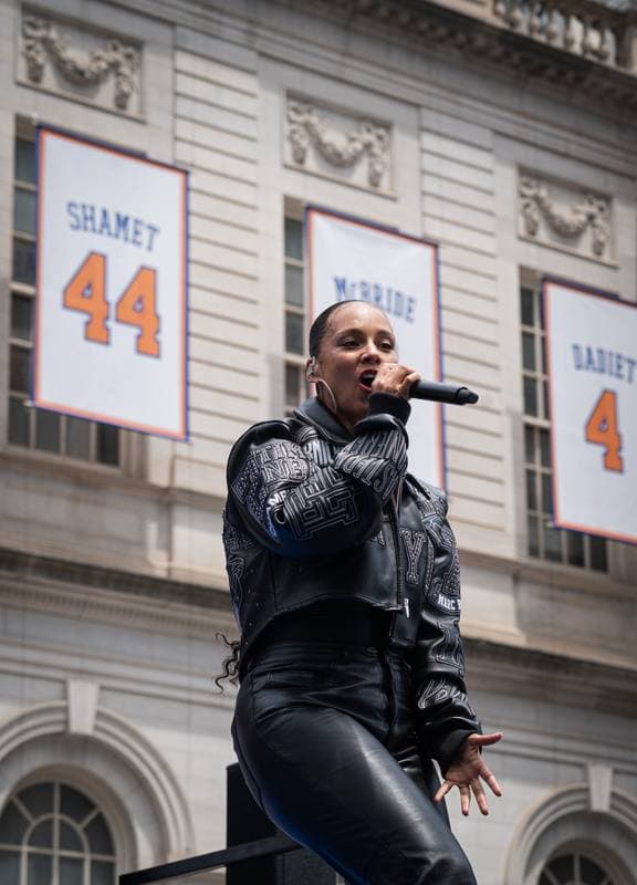 Basketball. NBA. New York Knicks Championship Parade. 18.06.2026