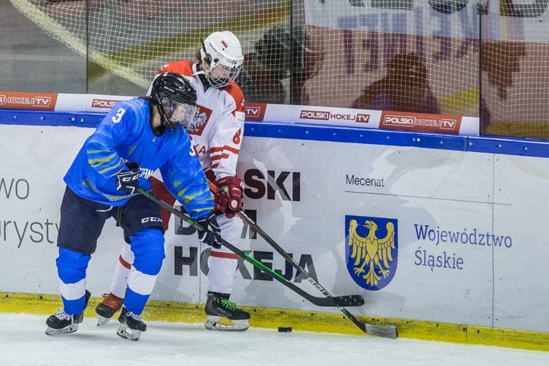 Ice Hockey. Women's World Championship Division 1B. Poland - Kazakhstan. 08.04.2022