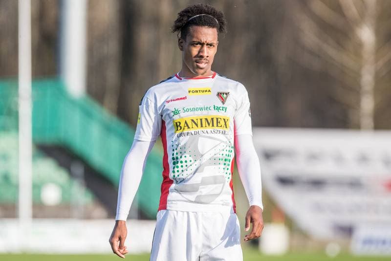 Football. Fortuna I Liga. Zaglebie Sosnowiec - Arka Gdynia. 28.04.2021