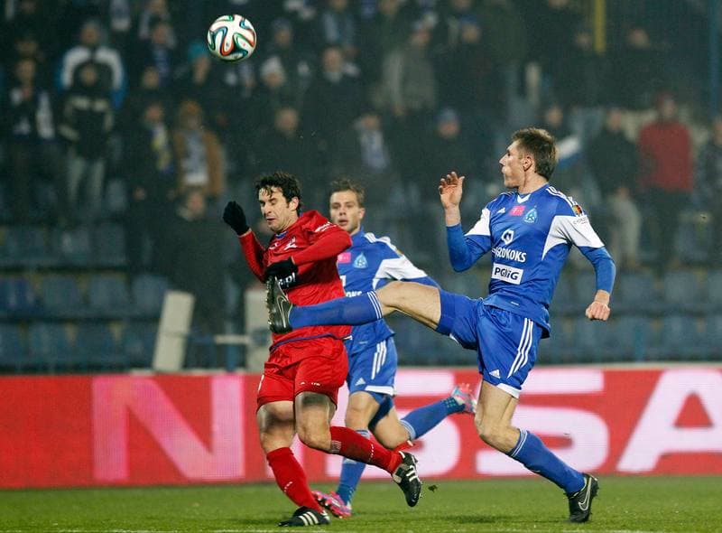 Football. T-Mobile Ekstraklasa. Ruch Chorzow - Podbeskidzie Bielsko Biala. 08.12.2014