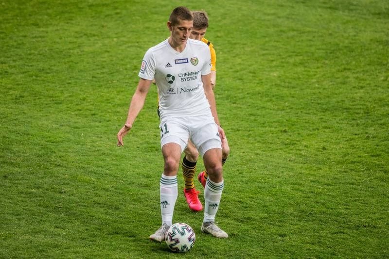 Football. eWinner II liga. GKS Katowice - Slask II Wroclaw. 01.05.2021