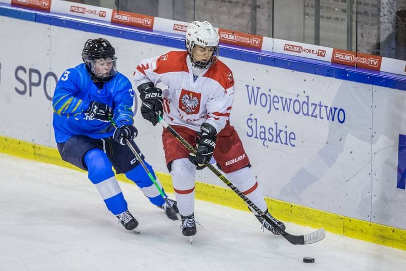 Ice Hockey. Women's World Championship Division 1B. Poland - Kazakhstan. 08.04.2022