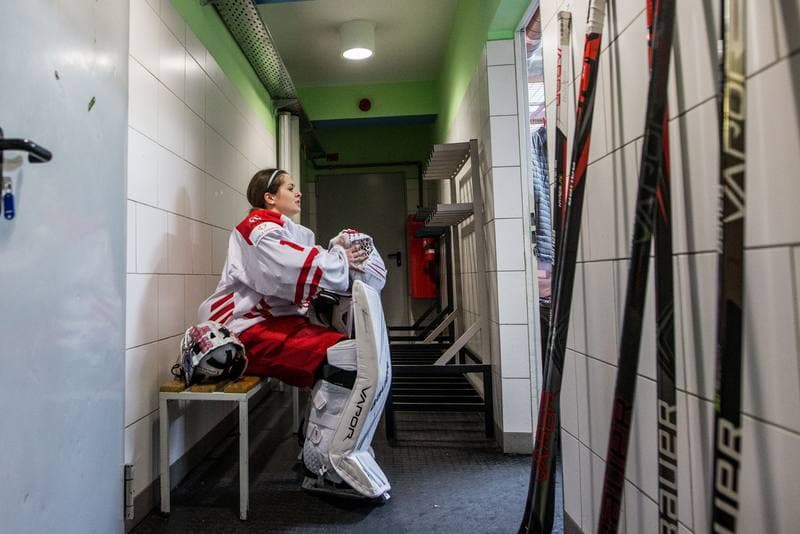 Ice Hockey. Women's World Championship Division 1B. Poland - Kazakhstan. 08.04.2022