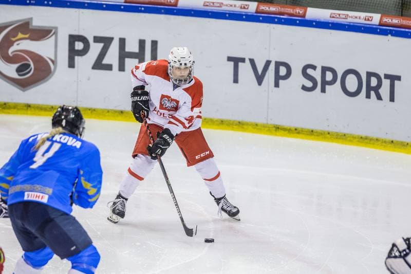 Ice Hockey. Women's World Championship Division 1B. Poland - Kazakhstan. 08.04.2022