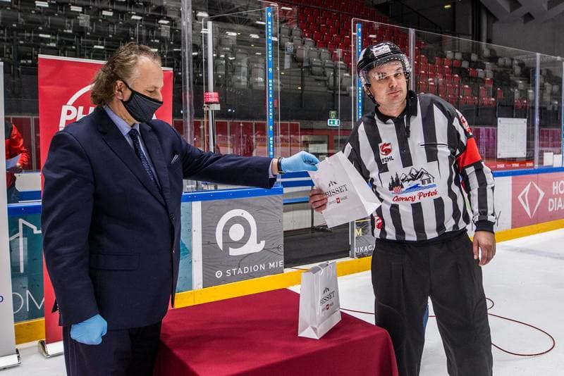 Ice Hockey. Polish Supercup. GKS Tychy - JKH GKS Jastrzebie. 20.10.2020