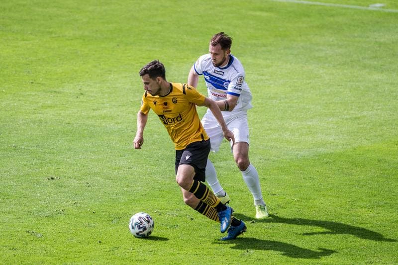 Football. eWinner II liga. GKS Katowice - Wigry Suwalki. 15.05.2021