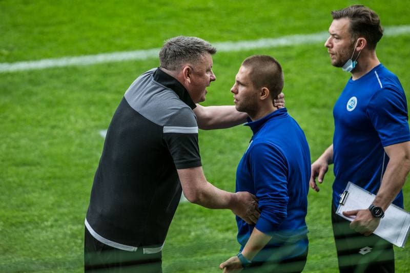 Football. eWinner II liga. GKS Katowice - Wigry Suwalki. 15.05.2021