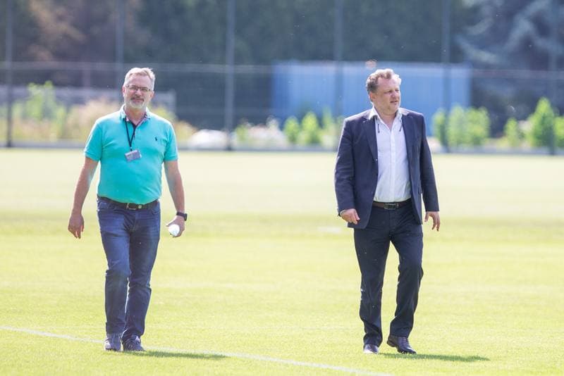 Football. Sparing. Gornik Zabrze - Puszcza Niepolomice. 24.06.2022