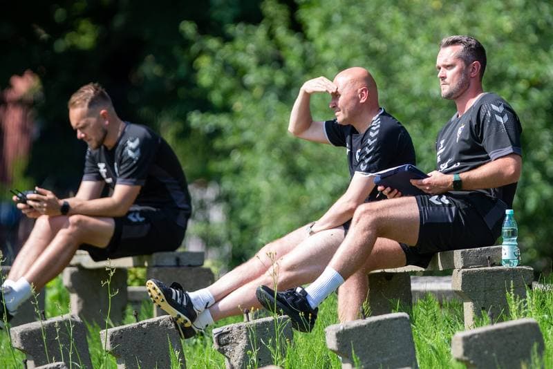 Football. Sparing. Gornik Zabrze - Puszcza Niepolomice. 24.06.2022