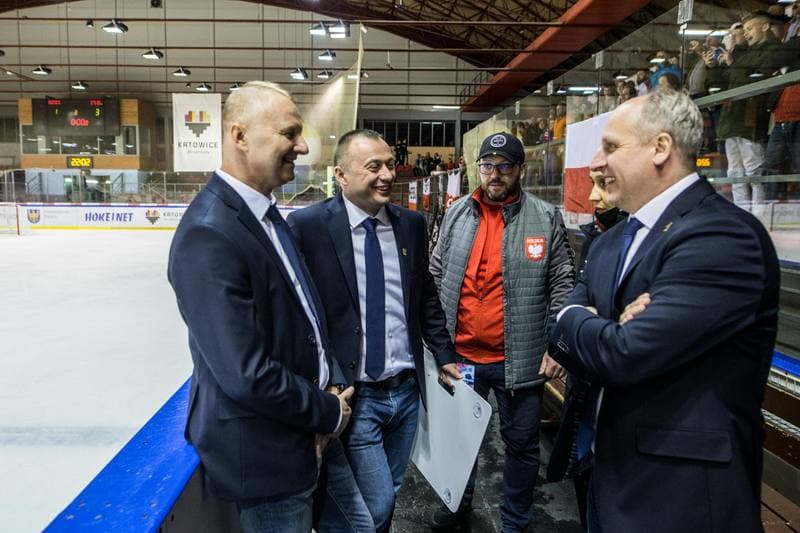 Ice Hockey. Women's World Championship Division 1B. Poland - Kazakhstan. 08.04.2022