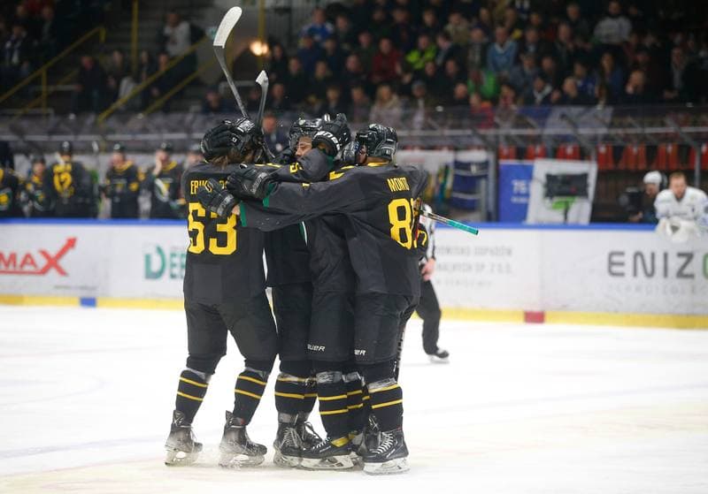 Ice Hockey. Re-Plast Unia Oswiecim - GKS Katowice. 08.04.2022