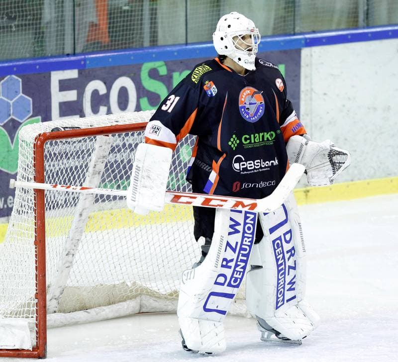 Ice Hockey. Polska Hokej Liga. Naprzod Janow - Ciarko KH Sanok. 14.12.2014