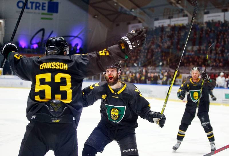Ice Hockey. Re-Plast Unia Oswiecim - GKS Katowice. 08.04.2022