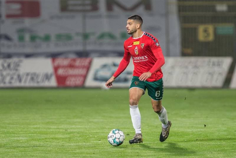 Football. Fortuna I Liga. Zaglebie Sosnowiec - Korona Kielce. 07.11.2020