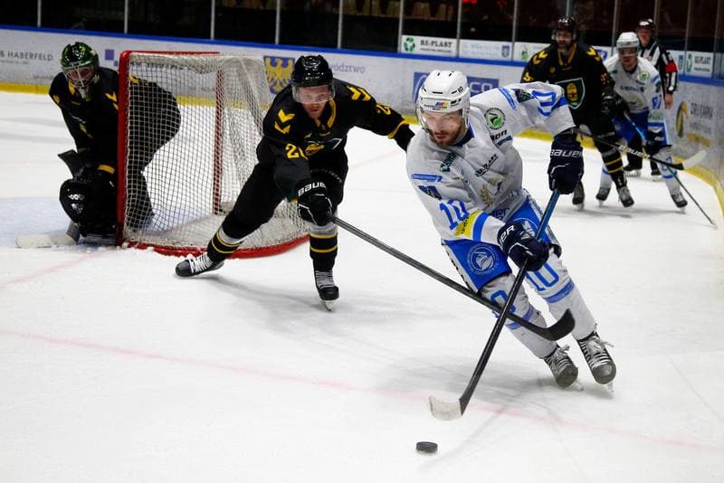Ice Hockey. Re-Plast Unia Oswiecim - GKS Katowice. 08.04.2022