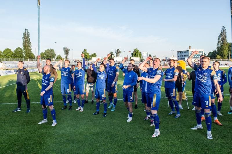 Football. III Liga. Ruch Chorzow - Miedz II Legnica. 02.06.2021