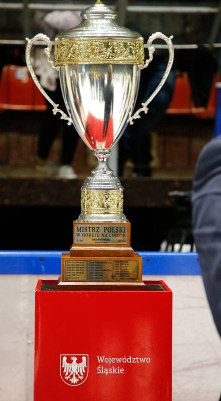 Ice Hockey. Re-Plast Unia Oswiecim - GKS Katowice. 08.04.2022