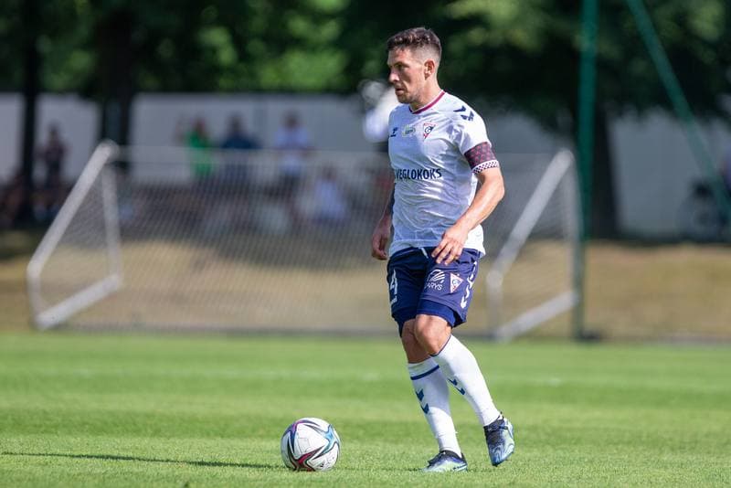 Football. Sparing. Gornik Zabrze - Puszcza Niepolomice. 24.06.2022
