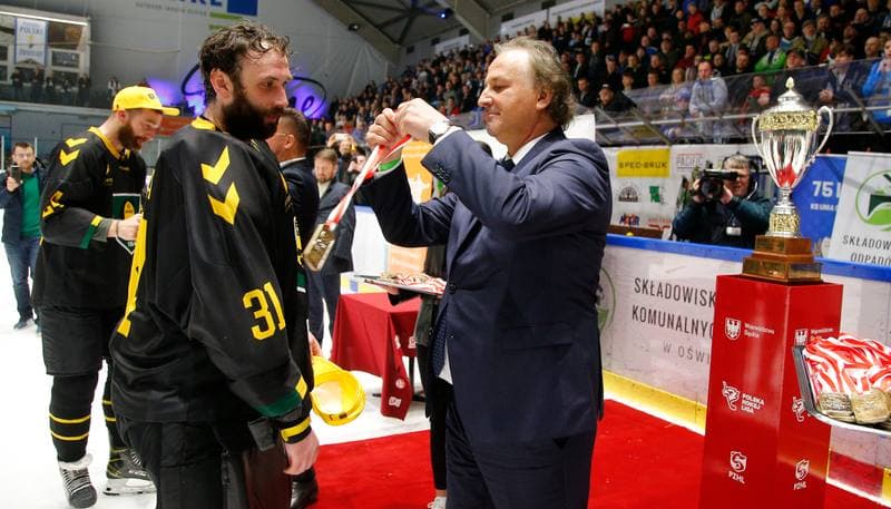 Ice Hockey. Re-Plast Unia Oswiecim - GKS Katowice. 08.04.2022