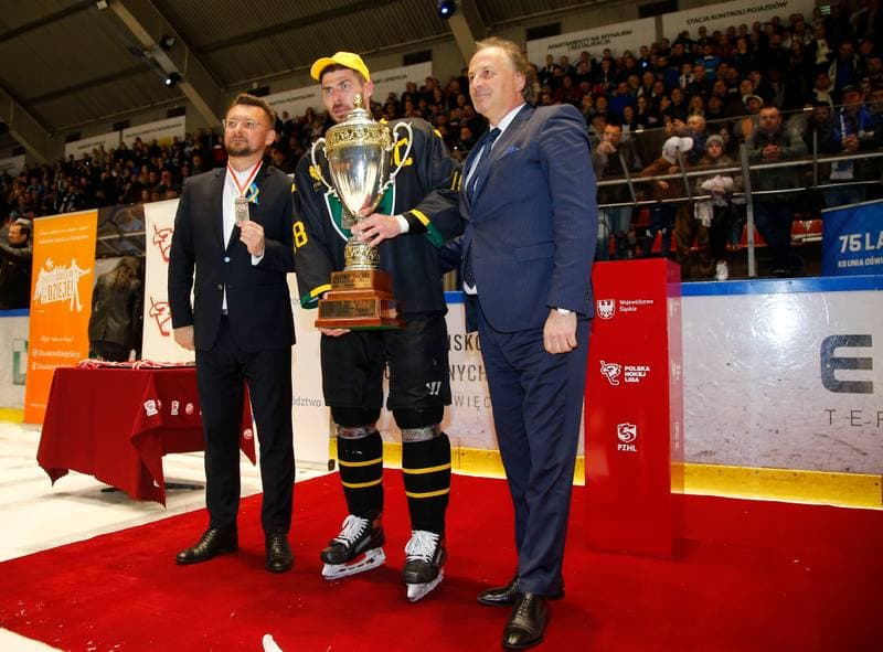 Ice Hockey. Re-Plast Unia Oswiecim - GKS Katowice. 08.04.2022