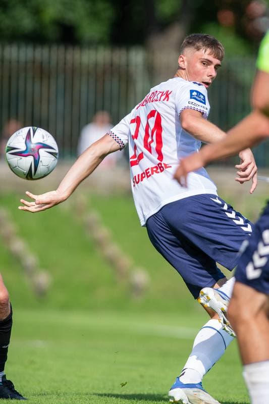 Football. Sparing. Gornik Zabrze - Puszcza Niepolomice. 24.06.2022