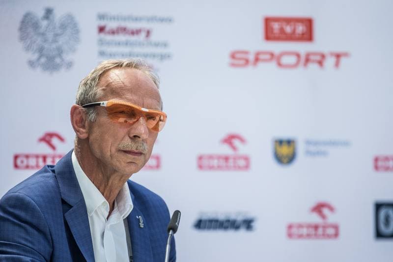 Athletics. Orlen Memorial Janusza Kusocinskiego. Press Conference. 18.06.2021
