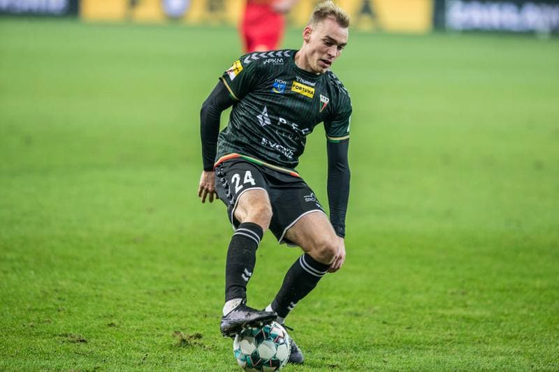 Football. Fortuna I Liga. GKS Tychy - Widzew Lodz. 03.12.2020