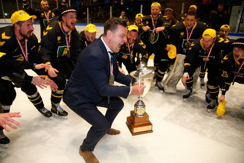 Ice Hockey. Re-Plast Unia Oswiecim - GKS Katowice. 08.04.2022