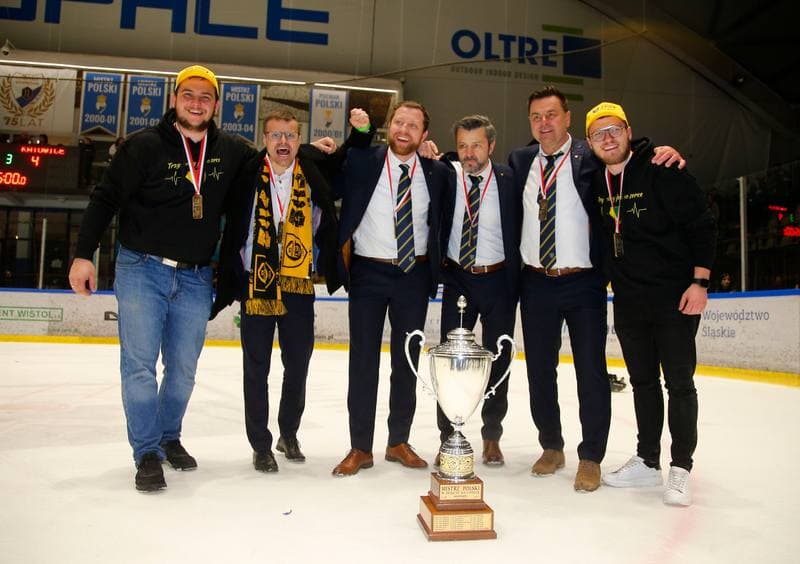 Ice Hockey. Re-Plast Unia Oswiecim - GKS Katowice. 08.04.2022