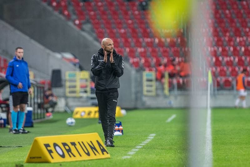 Football. Fortuna I Liga. GKS Tychy - Chrobry Glogow. 16.09.2021