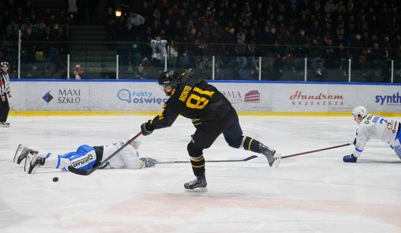 Ice Hockey. Re-Plast Unia Oswiecim - GKS Katowice. 08.04.2022