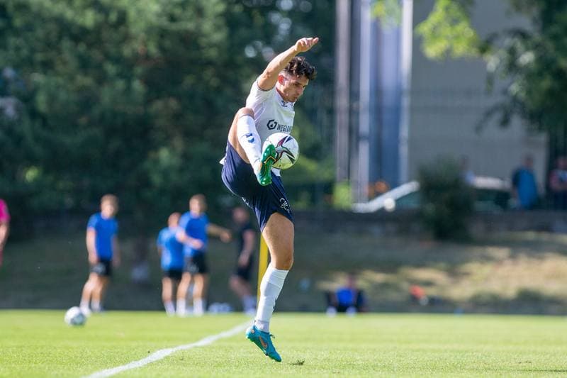 Football. Sparing. Gornik Zabrze - Puszcza Niepolomice. 24.06.2022