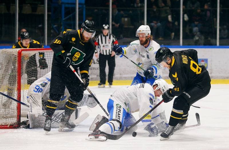 Ice Hockey. Re-Plast Unia Oswiecim - GKS Katowice. 08.04.2022