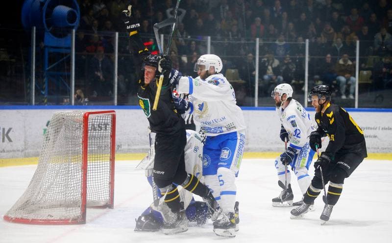 Ice Hockey. Re-Plast Unia Oswiecim - GKS Katowice. 08.04.2022