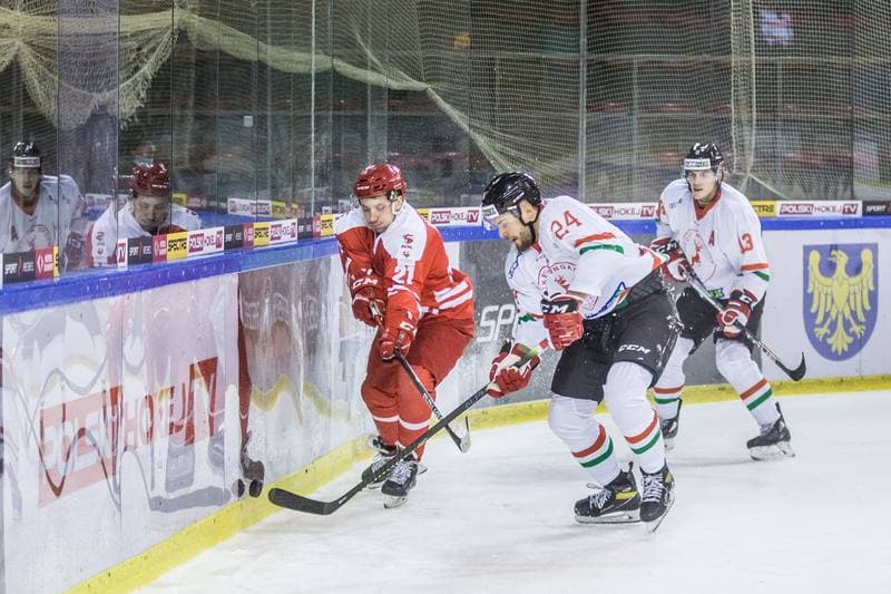 Ice Hockey. Friendly International Match. Poland - Hungary. 17.12.2020