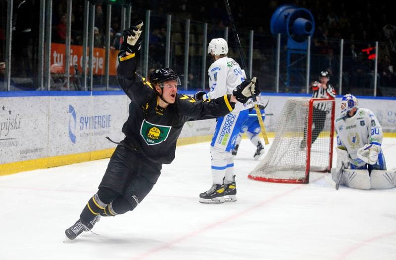 Ice Hockey. Re-Plast Unia Oswiecim - GKS Katowice. 08.04.2022